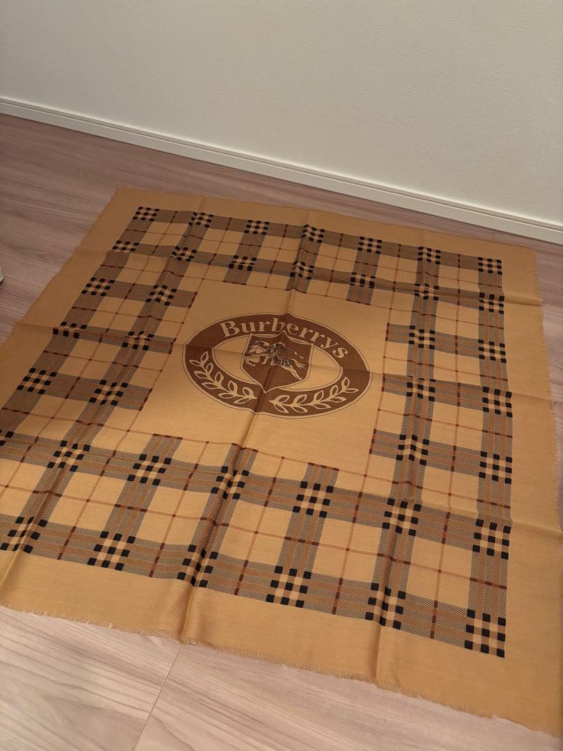 Burberry シグネチャーチェック　スカーフ　バンダナ