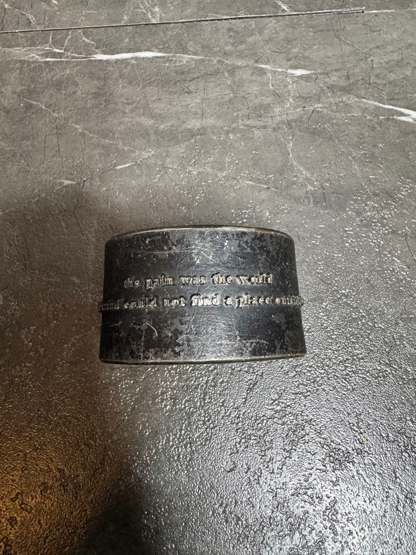 【送料無料】ユリウス/JULIUS ワイドバングル