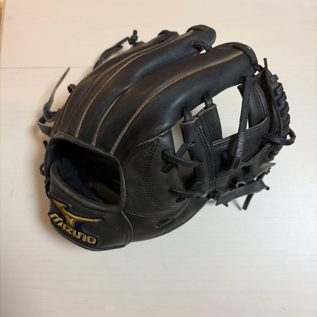硬式内野手用グローブ　ミズノプロ