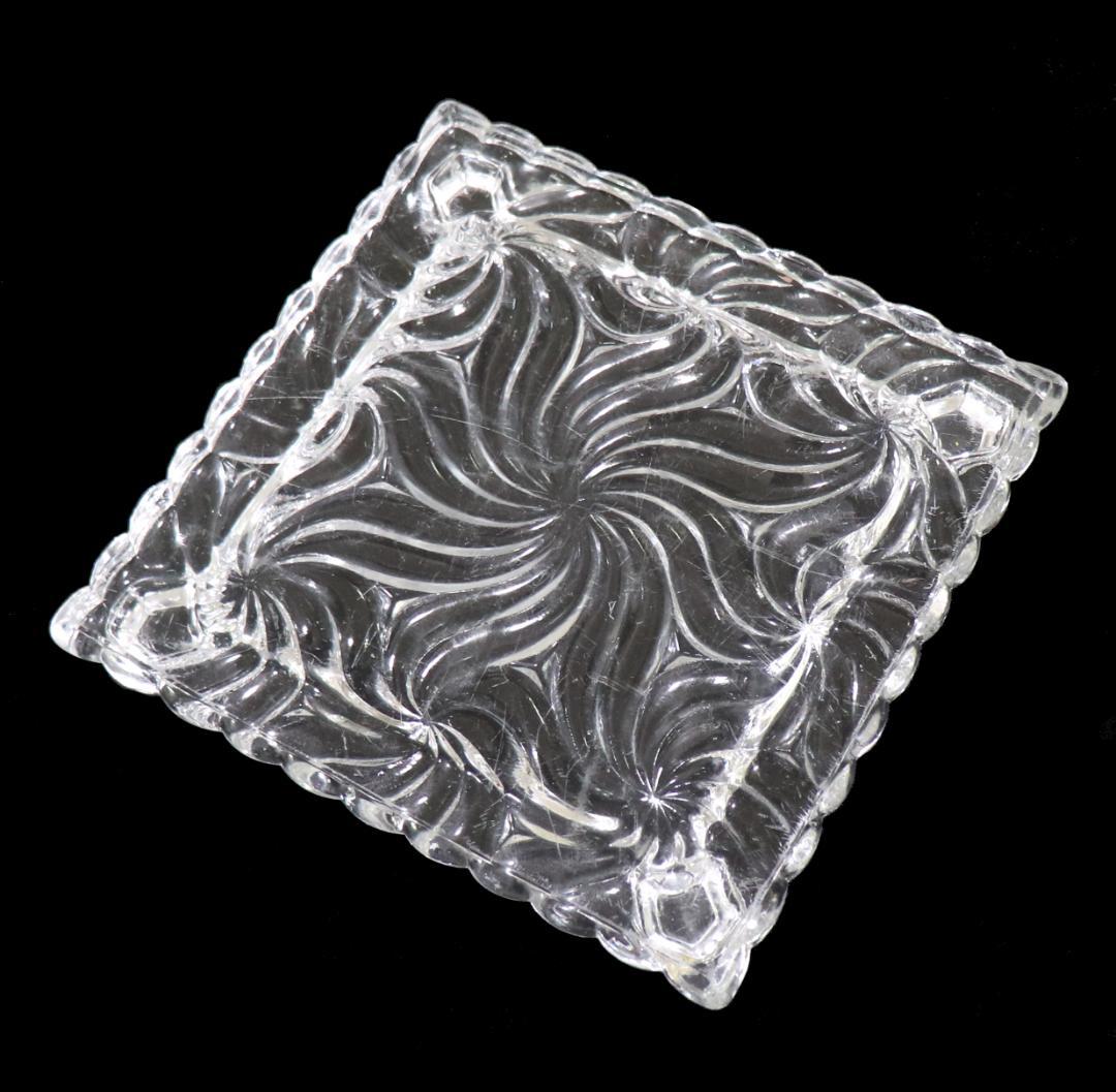 オールド・バカラ 超稀少 大型1.8kgセンターピース ロザース・ミュルティプル