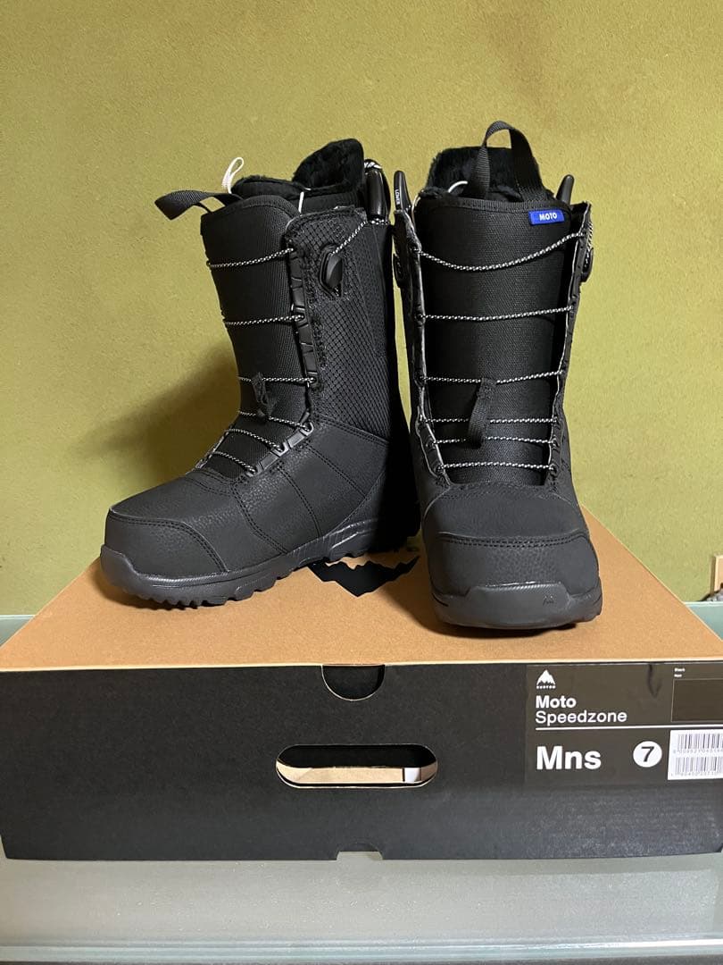 23-24 BURTON バートン ブーツ メンズ モト 25cm【日本正規品】