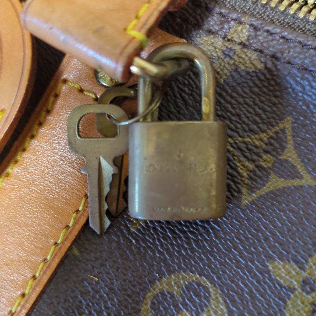 美品！ルイビィトン　モノグラムM41422キーポール60ボストンバッグ