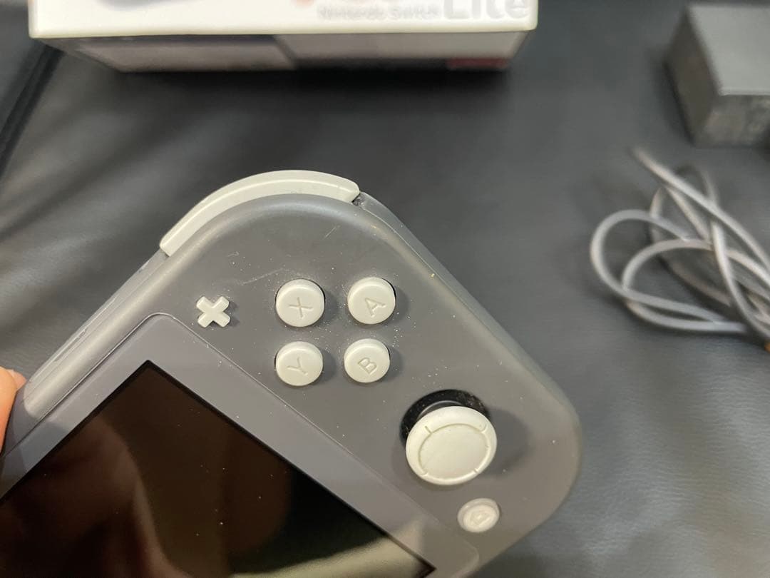 Nintendo Switch Lite 本体 充電器SDカード付き【中古品】