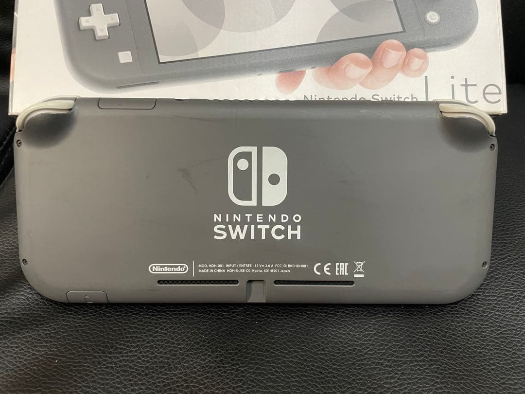 Nintendo Switch Lite 本体 充電器SDカード付き【中古品】