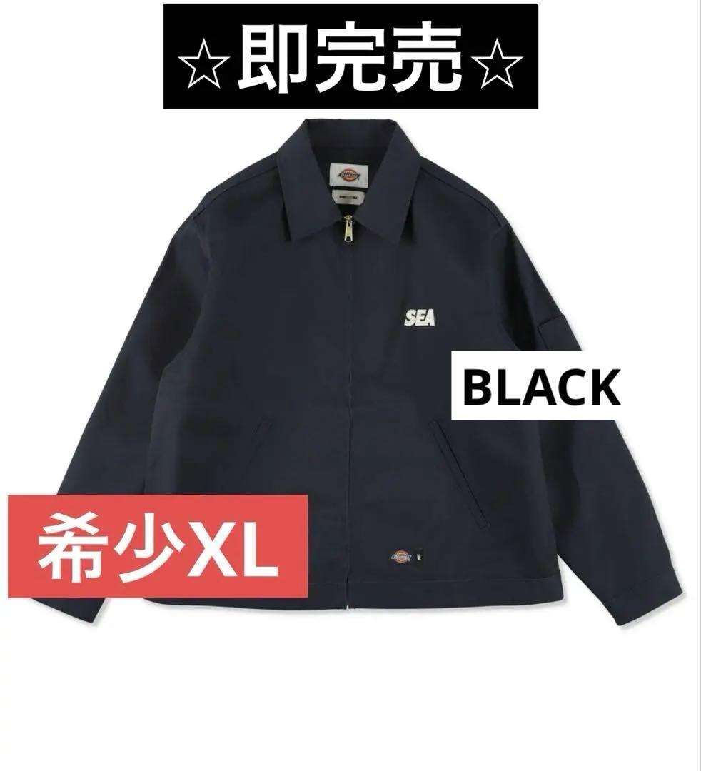 即完売 【Dickies x WIND AND SEA】JACKET BLACK