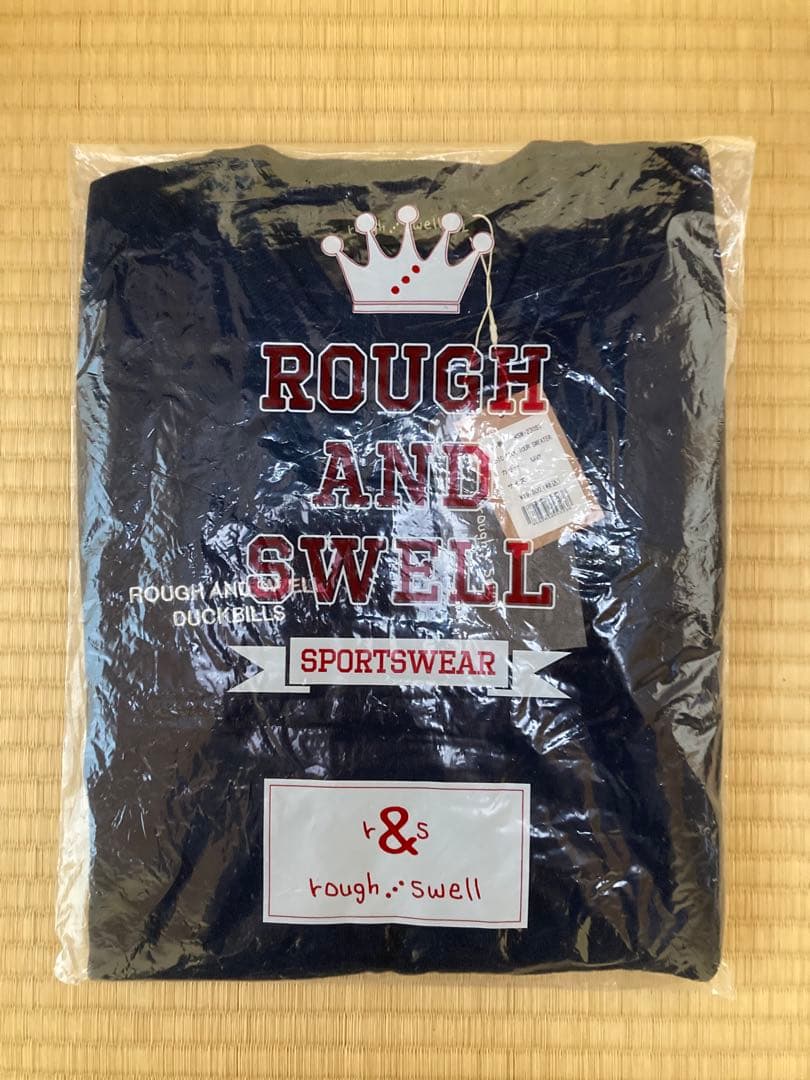 rough&swell Vネックセーター L