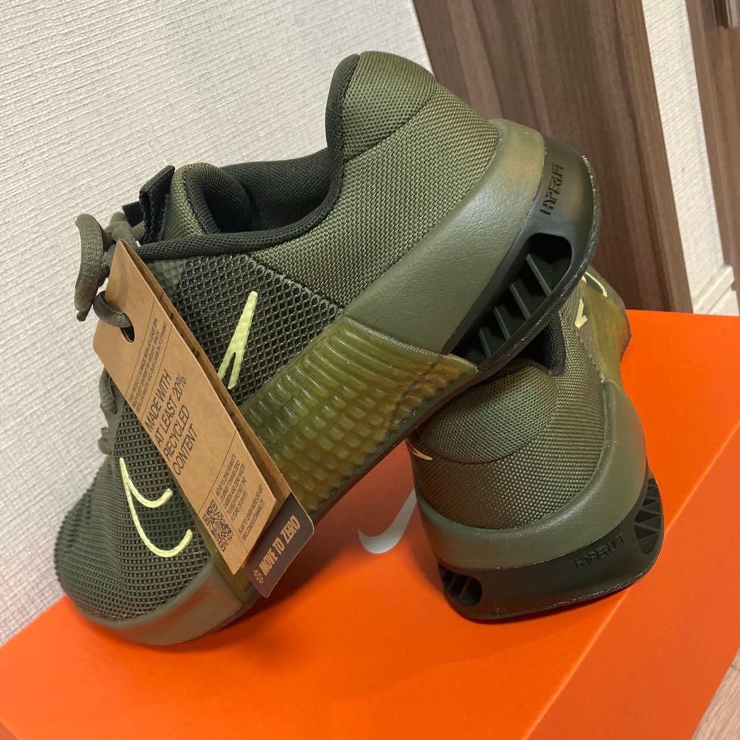 新品未使用！NIKE メトコン9 25.5