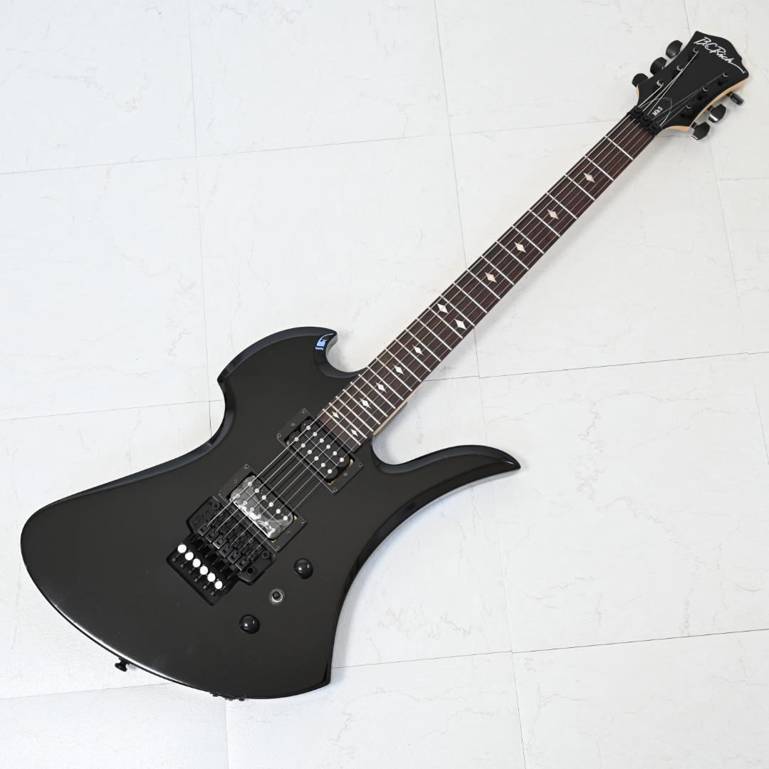 【renrrr】B.C.Rich MK3 ブラック エレキギター G016