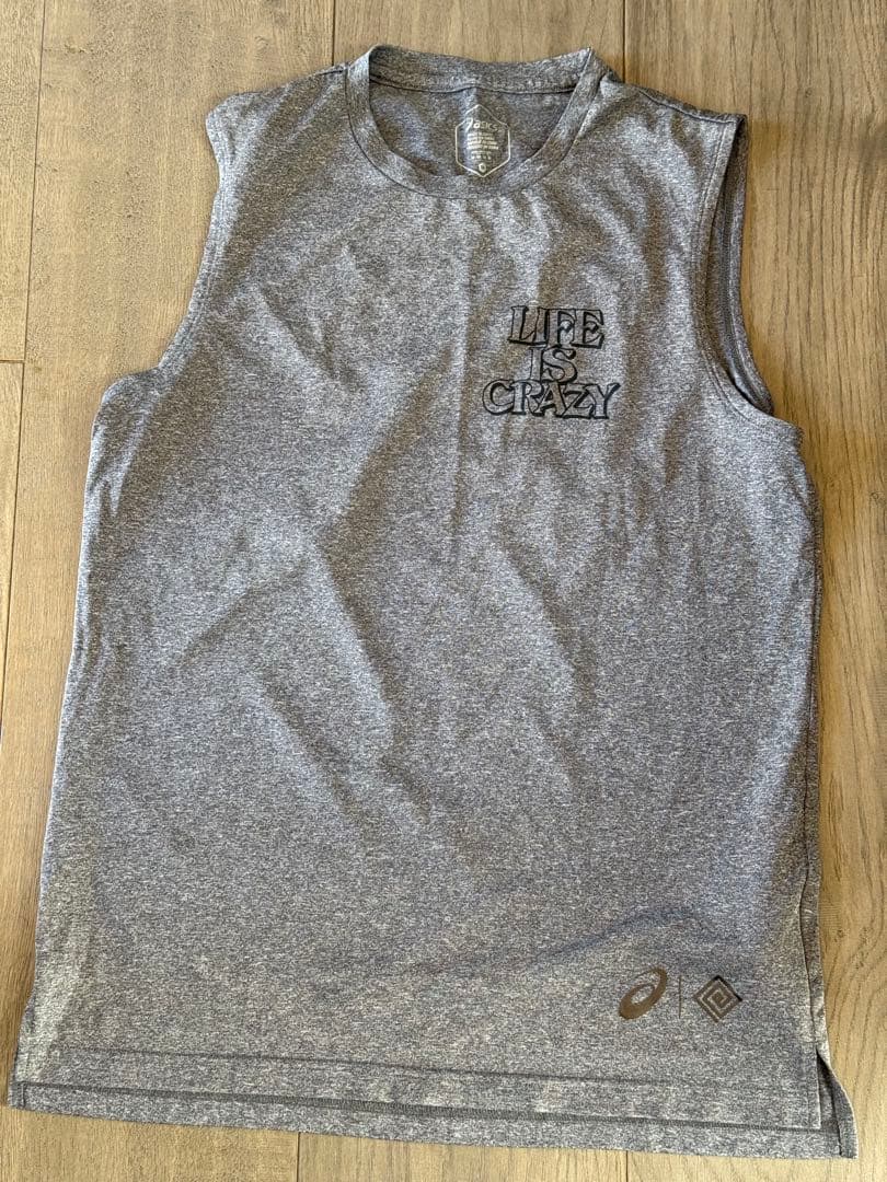 ASICS ELDORESO コラボ　ノースリーブ