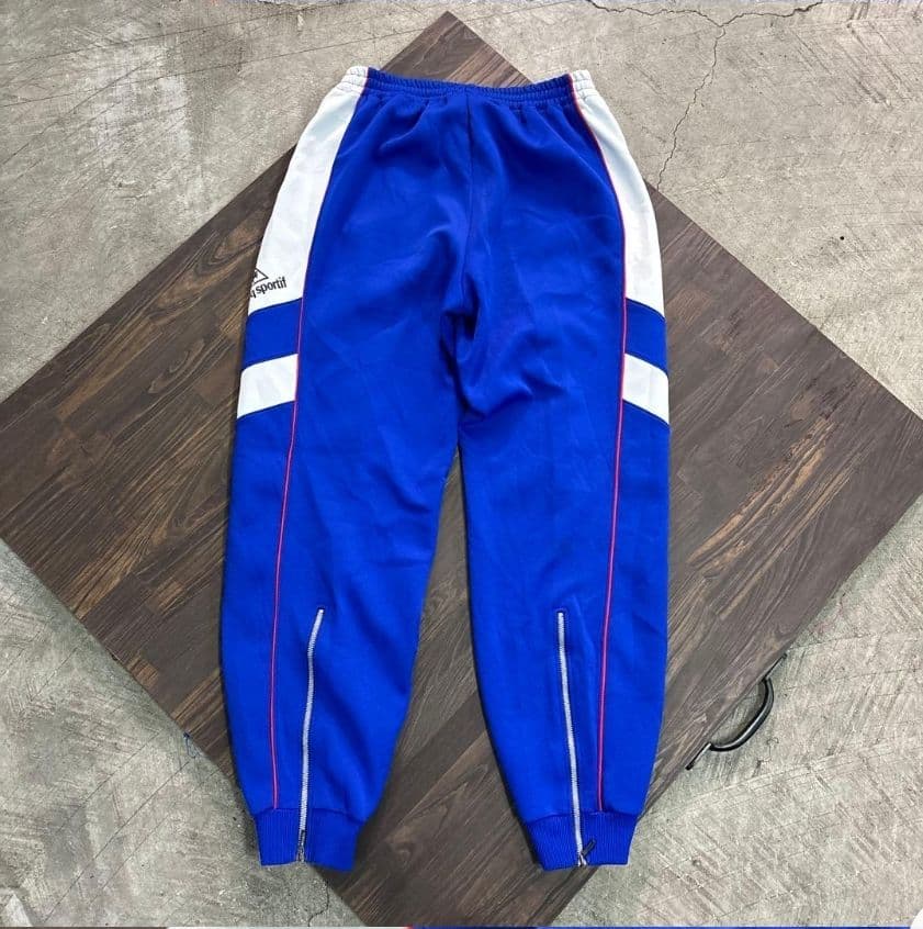 ☆未使用☆le coq　sport　QS-5519 ブルー ジャージジャケットO