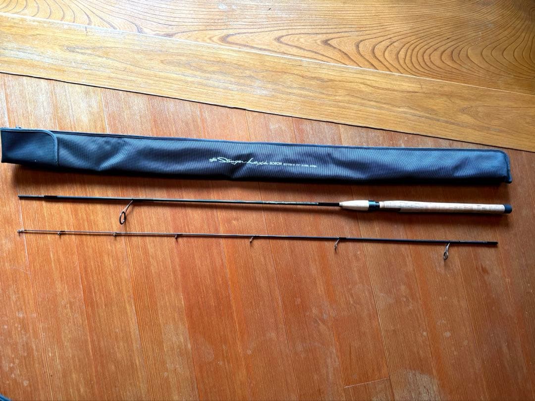 UFM ウエダ Stinger Lure Boron SLT-77H TI 77