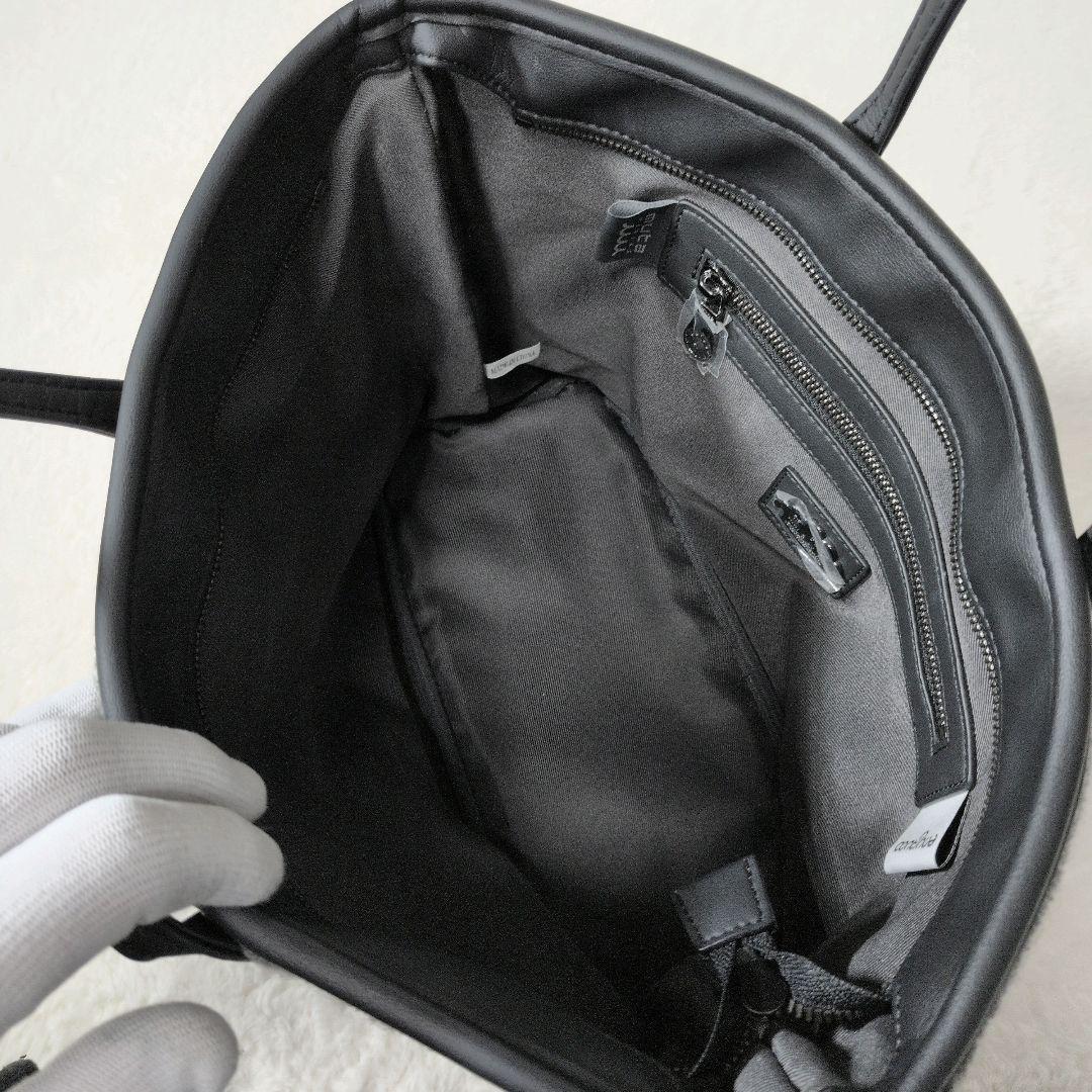 【美品】ムータマリン パイルトートバッグ ユニセックス