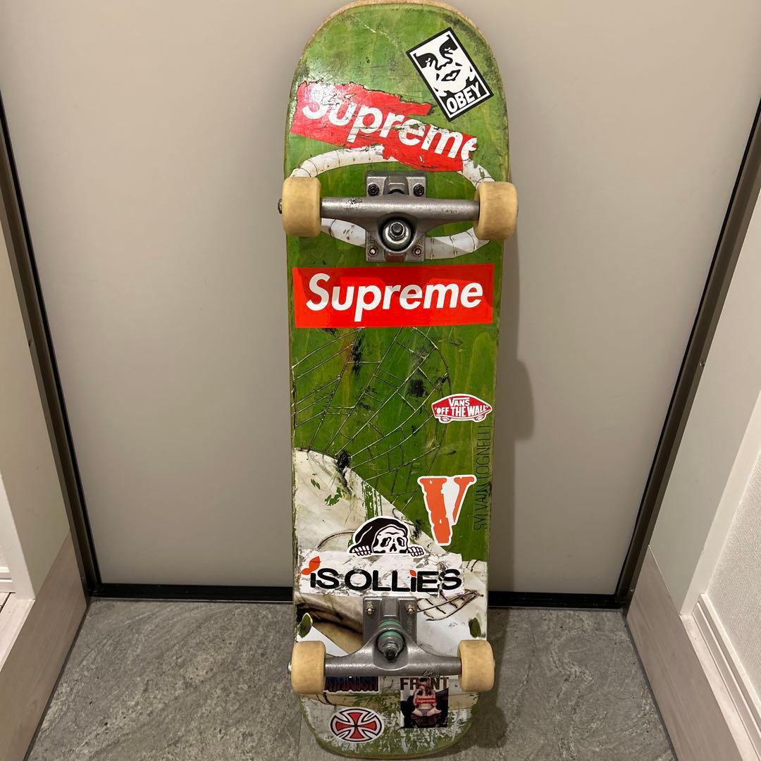 アイル　ISLE スケートボード　スケボー　コンプリート　ボーンズ　8インチ