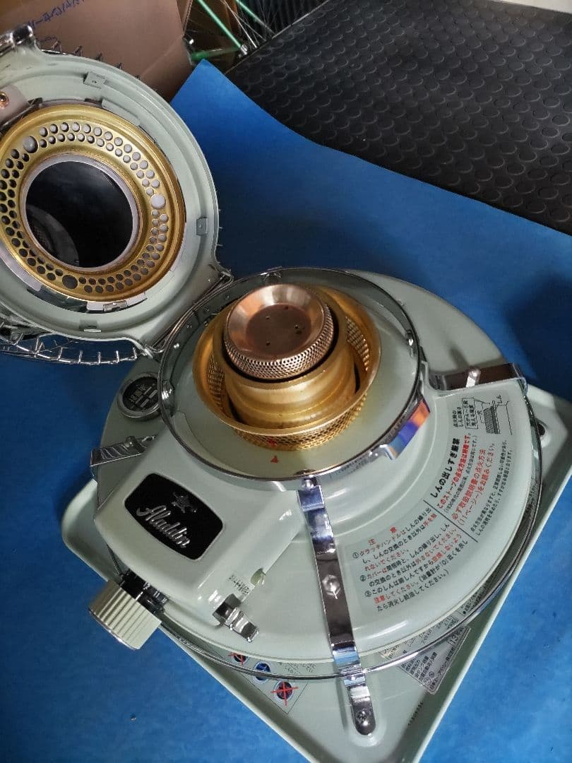 アラジンBF39型ストーブブルーフレームヒーター