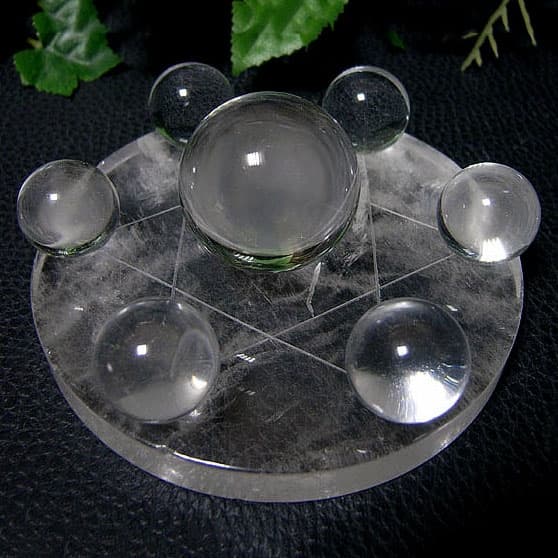 【希少・高品質】七星陣（本水晶1）