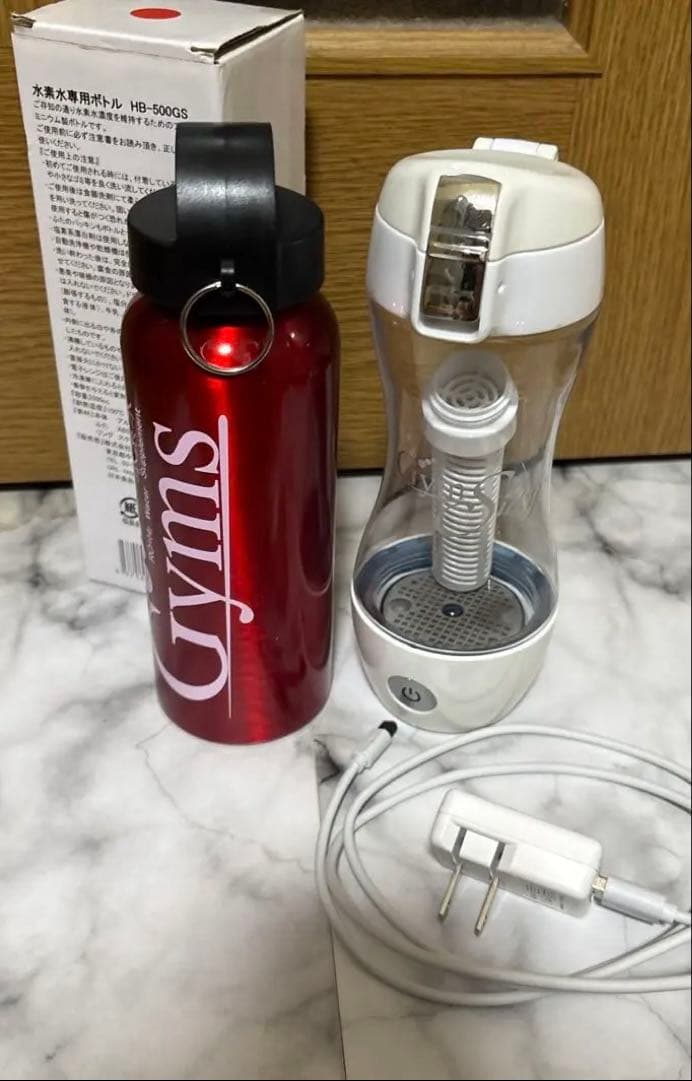 Silky水素水　Gyms 水素水専用ボトル