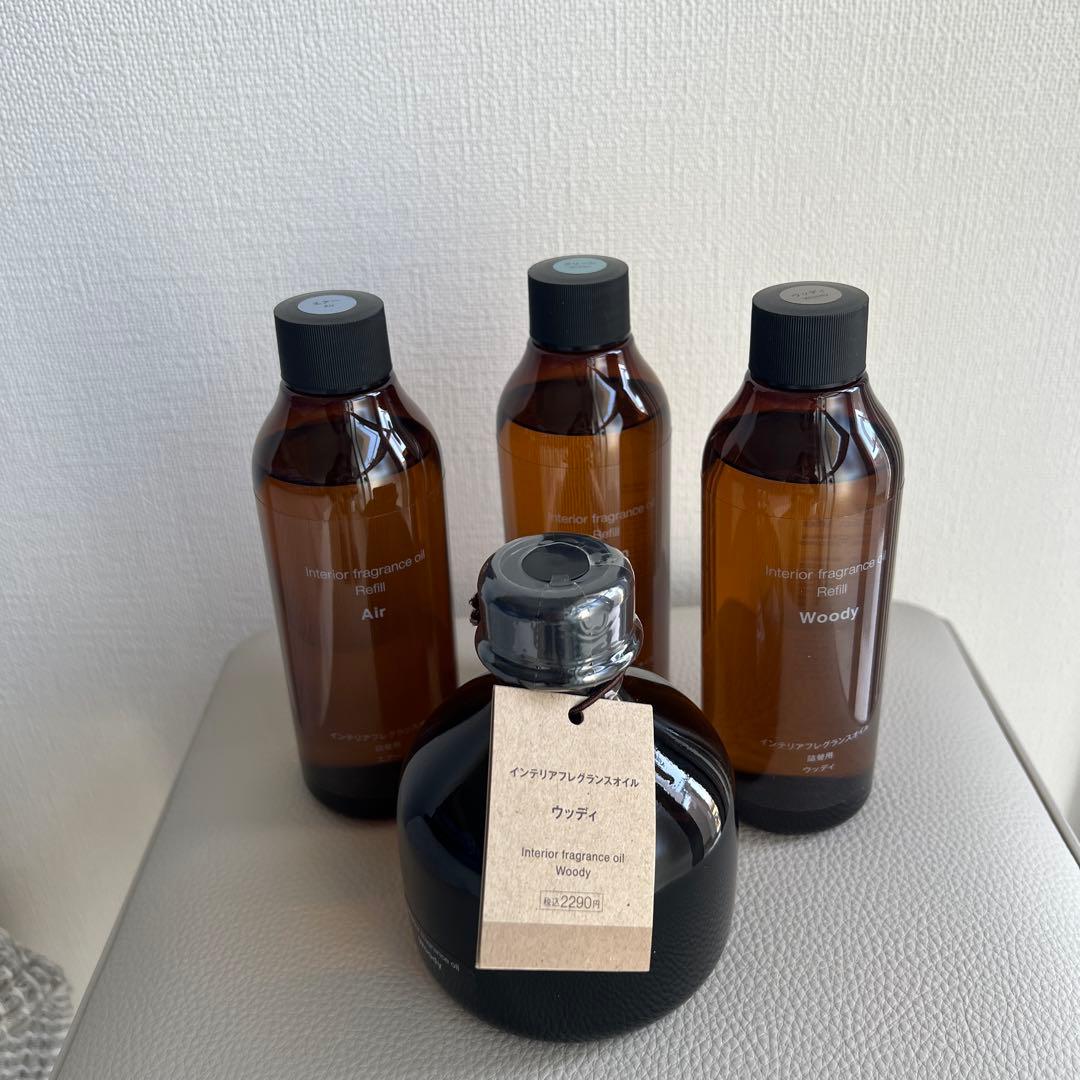 無印良品　インテリアフレグランスオイル
