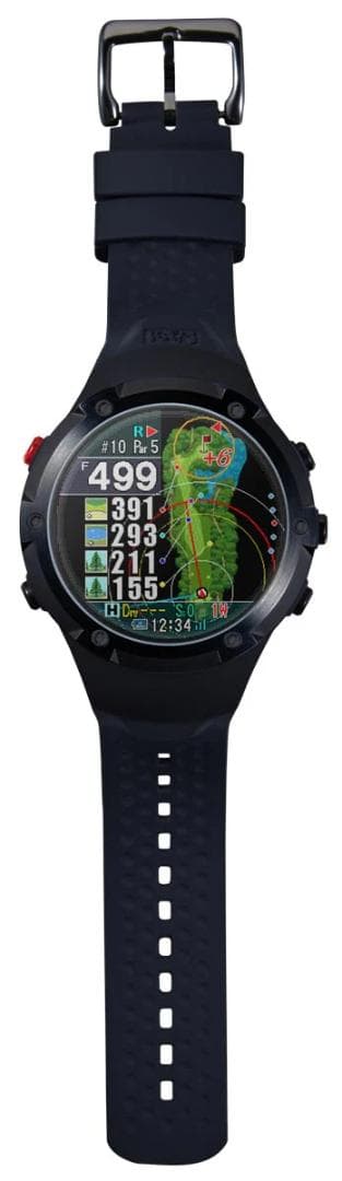 新品　GPSゴルフナビ Shot Navi Evolve PROブラック×レッド