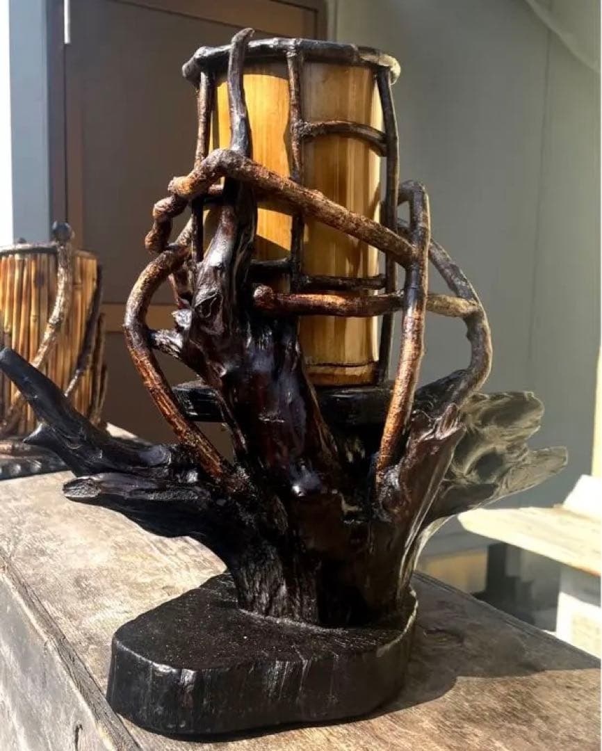 フラワーベース　花台　インテリア