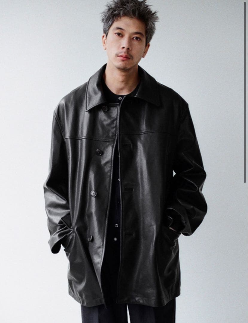 断*ウ様 Lamb Veg Car Coat