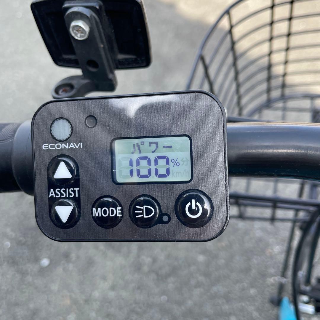 パナソニック電動自転車ベロスター 7段変速 部品交換/点検整備済み 送料無料