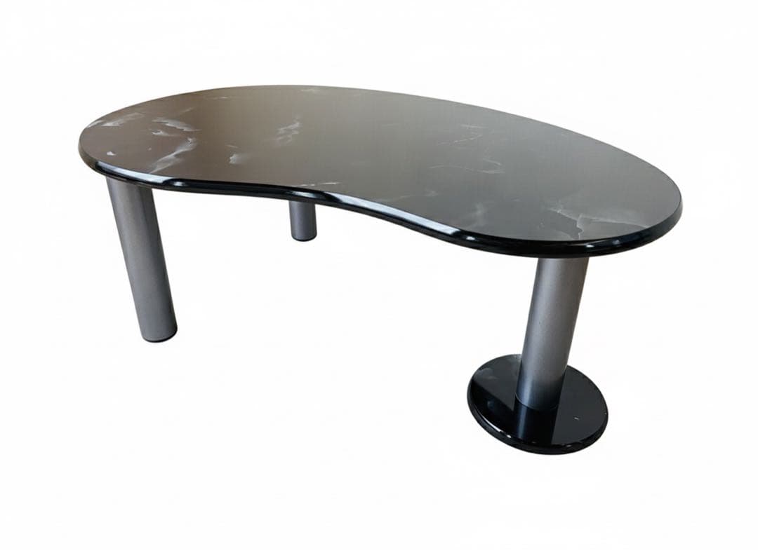 80-90s/ビーンズ/コーヒーテーブル/ヴィンテージ/レトロ/ポップ