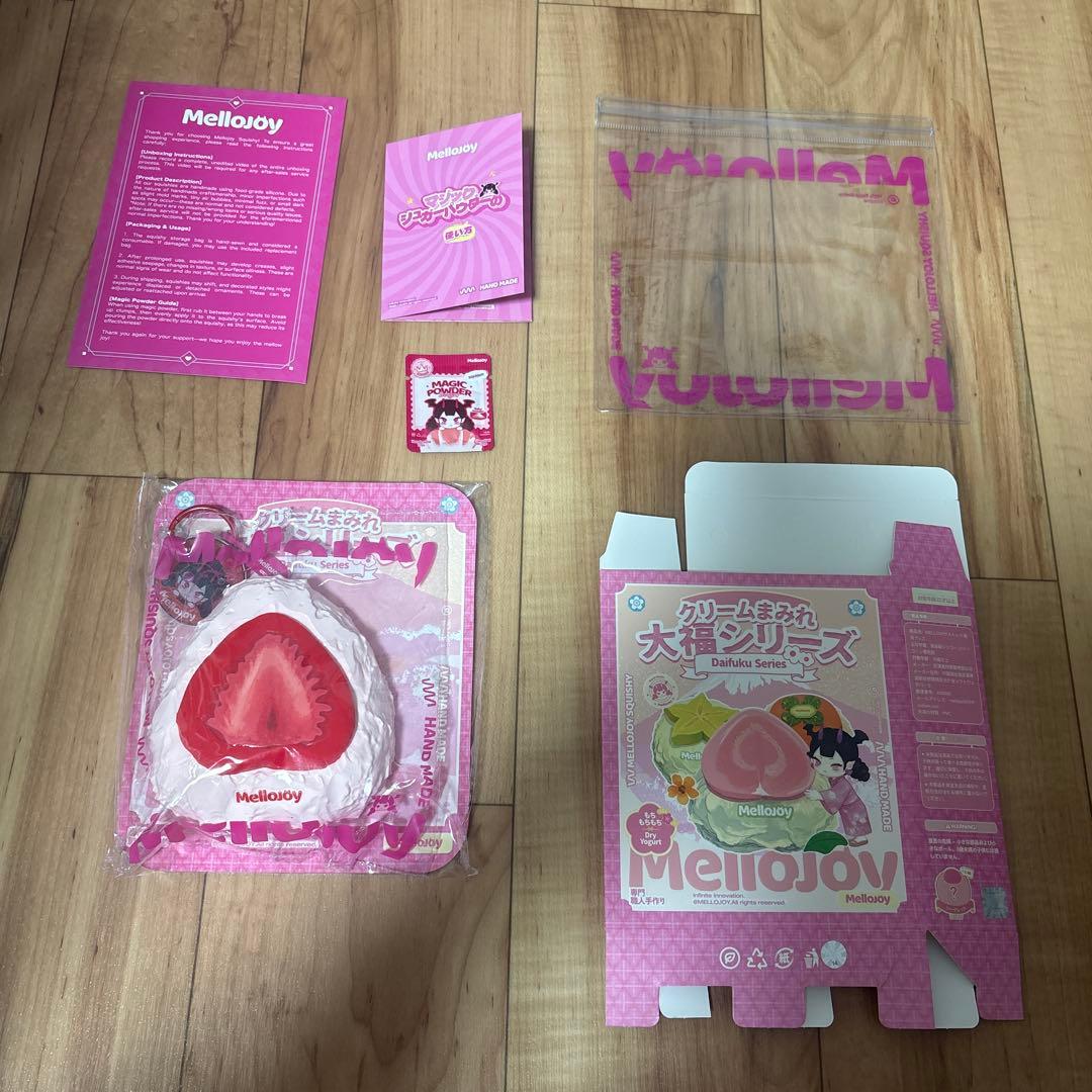 a*様 Mellojoy 大福シリーズ いちご