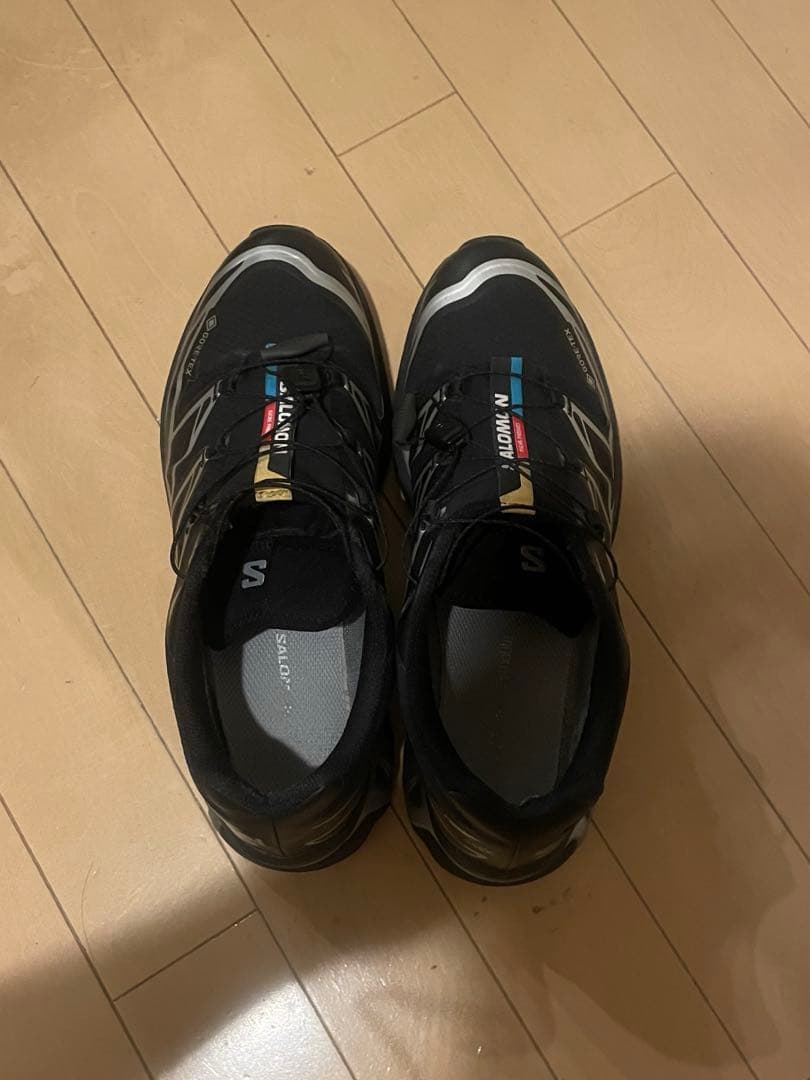 靴 SALOMON xt-6 gtx 28cm
