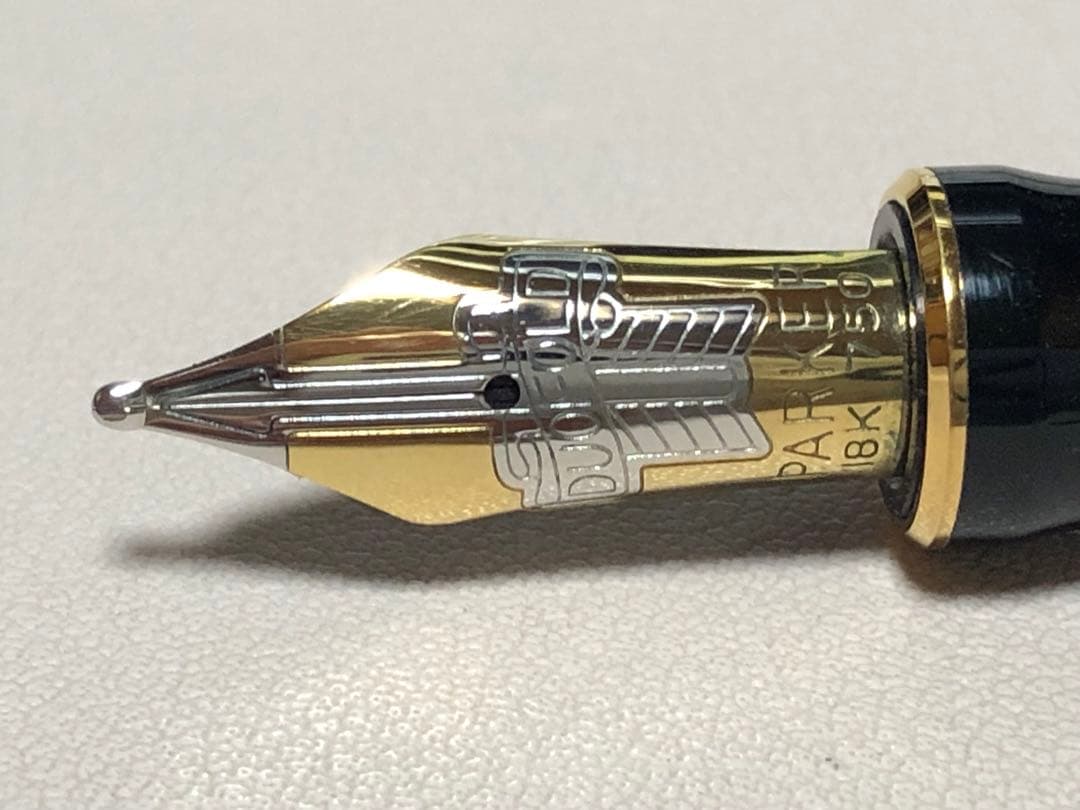 パーカー デュオフォールド Parker Duofold 万年筆