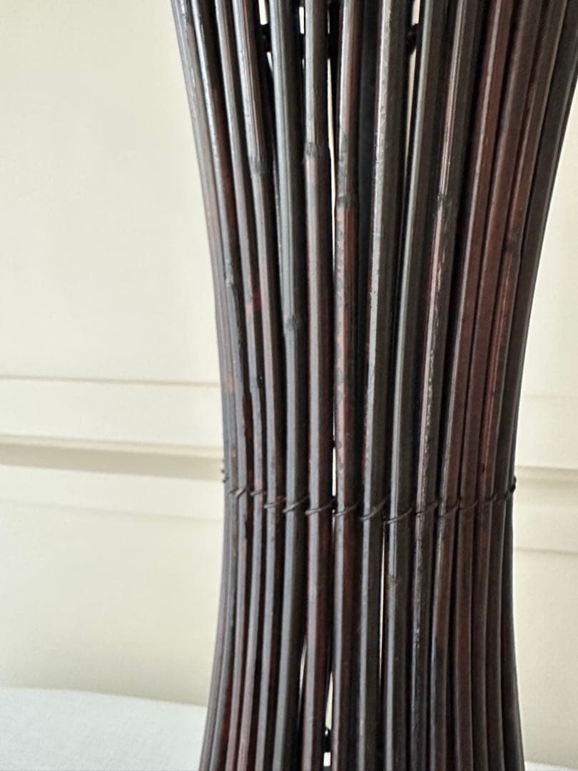 ✳︎メッシ✳︎vintage lampテーブルランプ✨パニエシェード✖️大理石