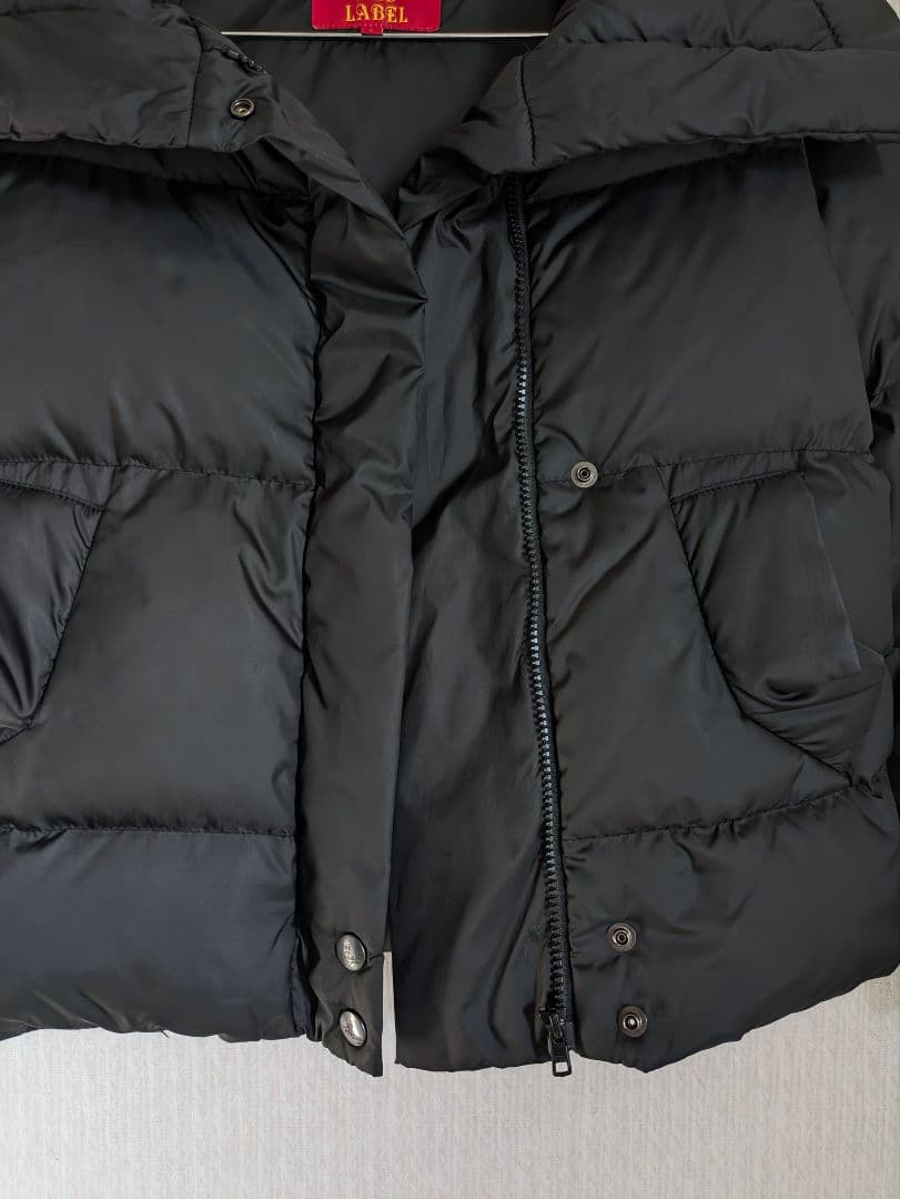 vivienne westwood ダウンジャケット オーブボタン 黒