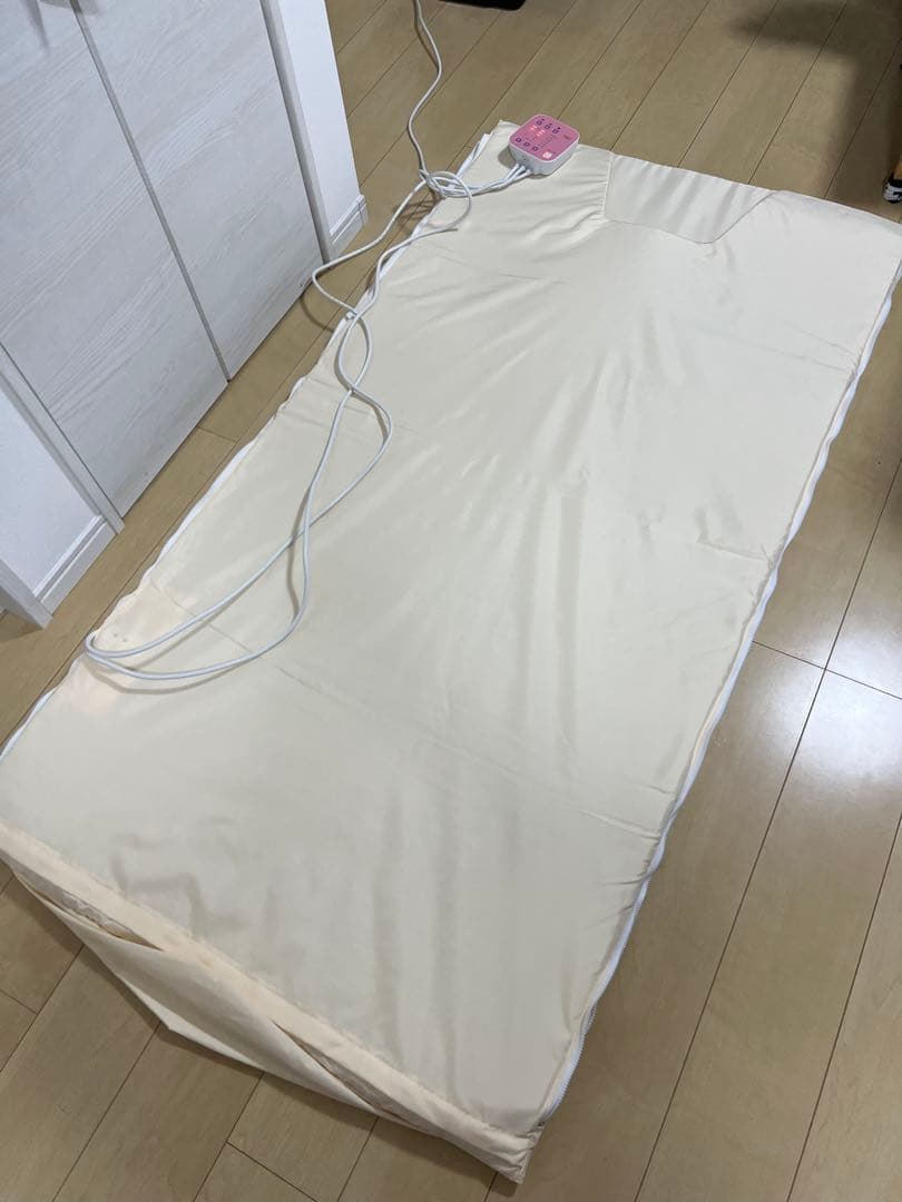 【ほぼ未使用美品】パルティール シュアラインα ヒートマット 岩盤浴 ダイエット