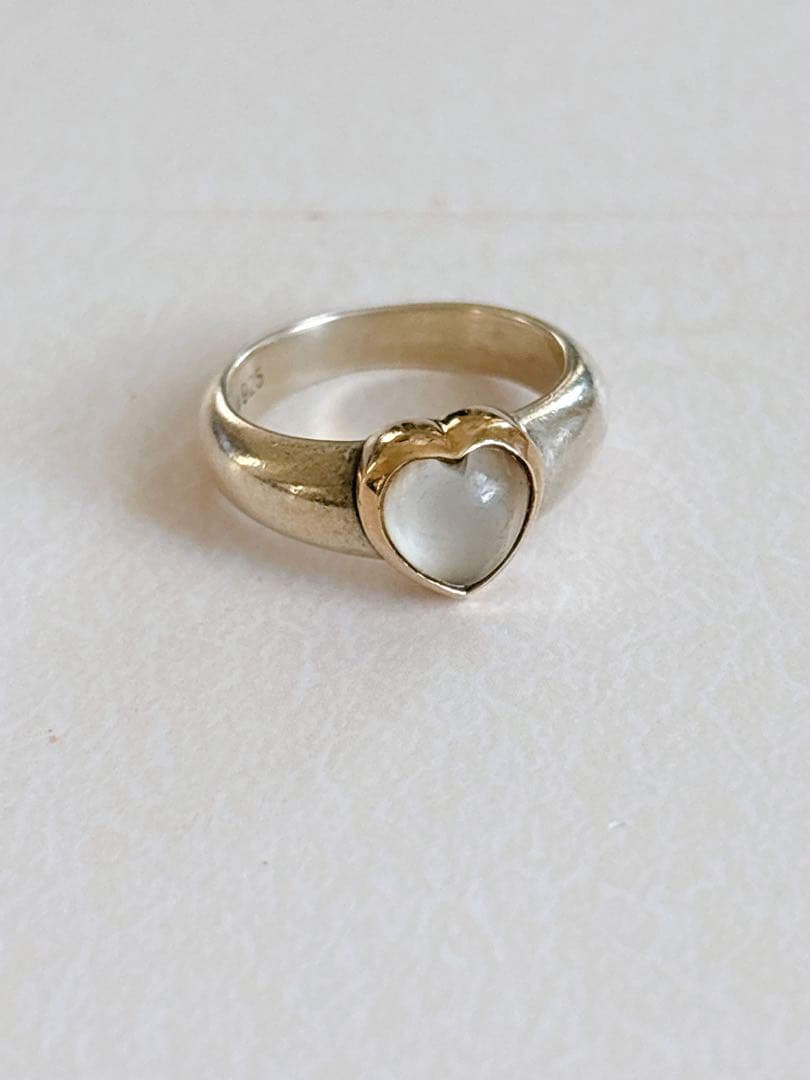 STAR JEWELRY K14×925 9号