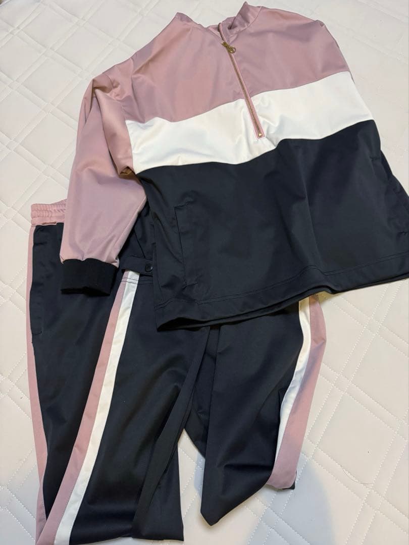 MARINESS マリネス　デイリーサウナスーツ　ピンク/Mサイズ