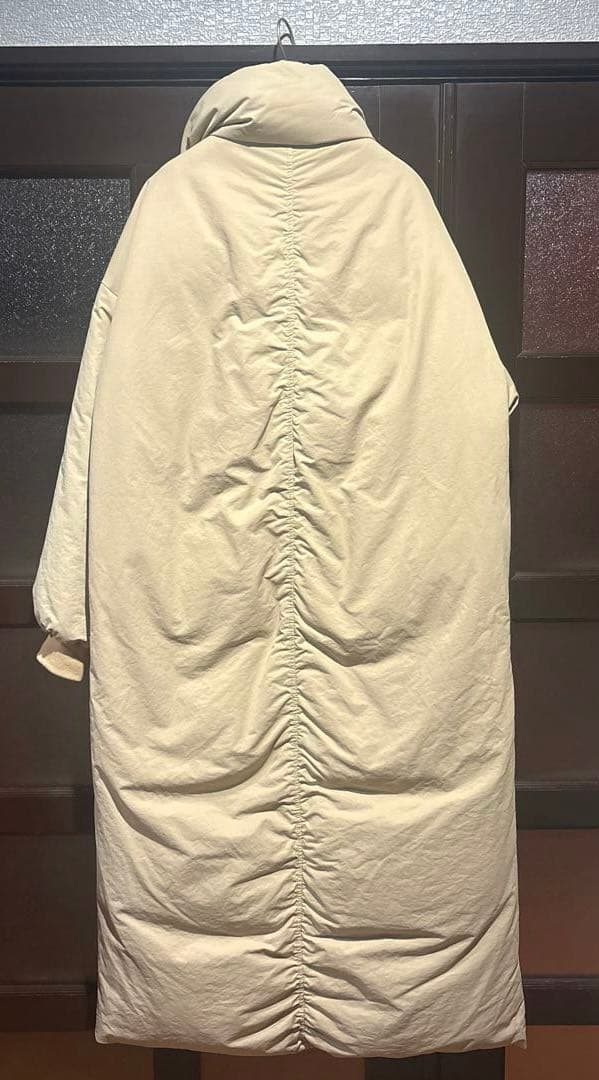 シールームリン　Stand Collar ロングダウンコート