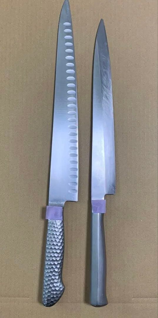 Tojiro Pro SD モリブデンバナジウム鋼/片岡製作所サーモンスライサー