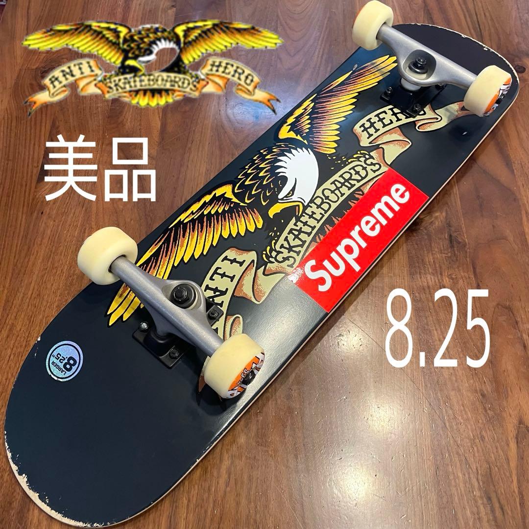 ANTIHERO アンチヒーロー　美品　スケボー　スケートボード　コンプリート