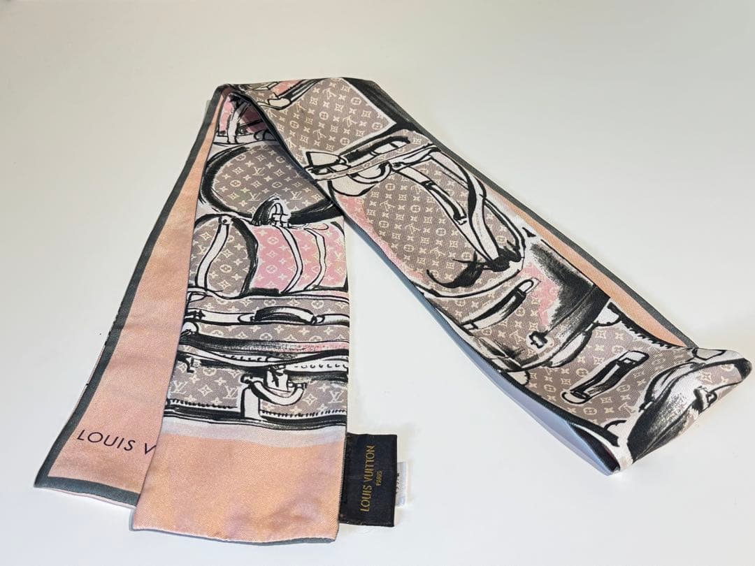 【正規品】LOUIS VUITTON ルイヴィトン　バンドートランク ピンク