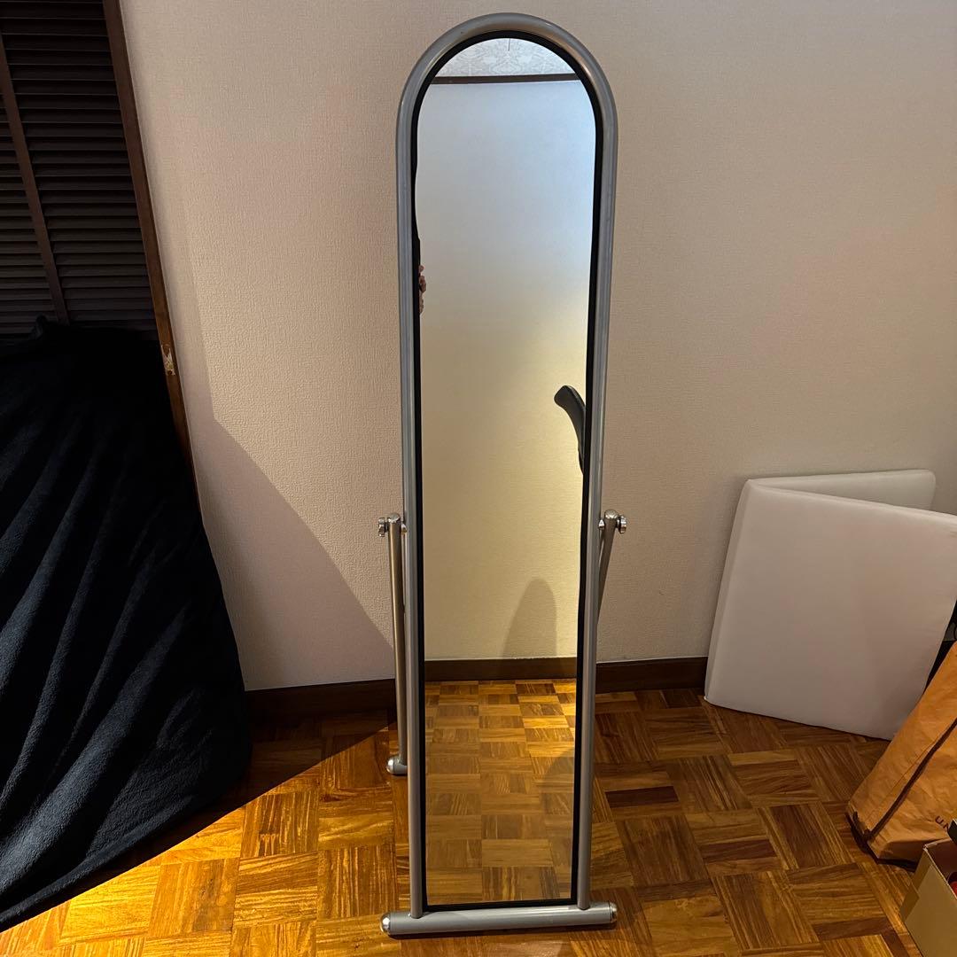 レトロ　CW-511 スタンドミラー 幅44×奥行45×高さ147cm