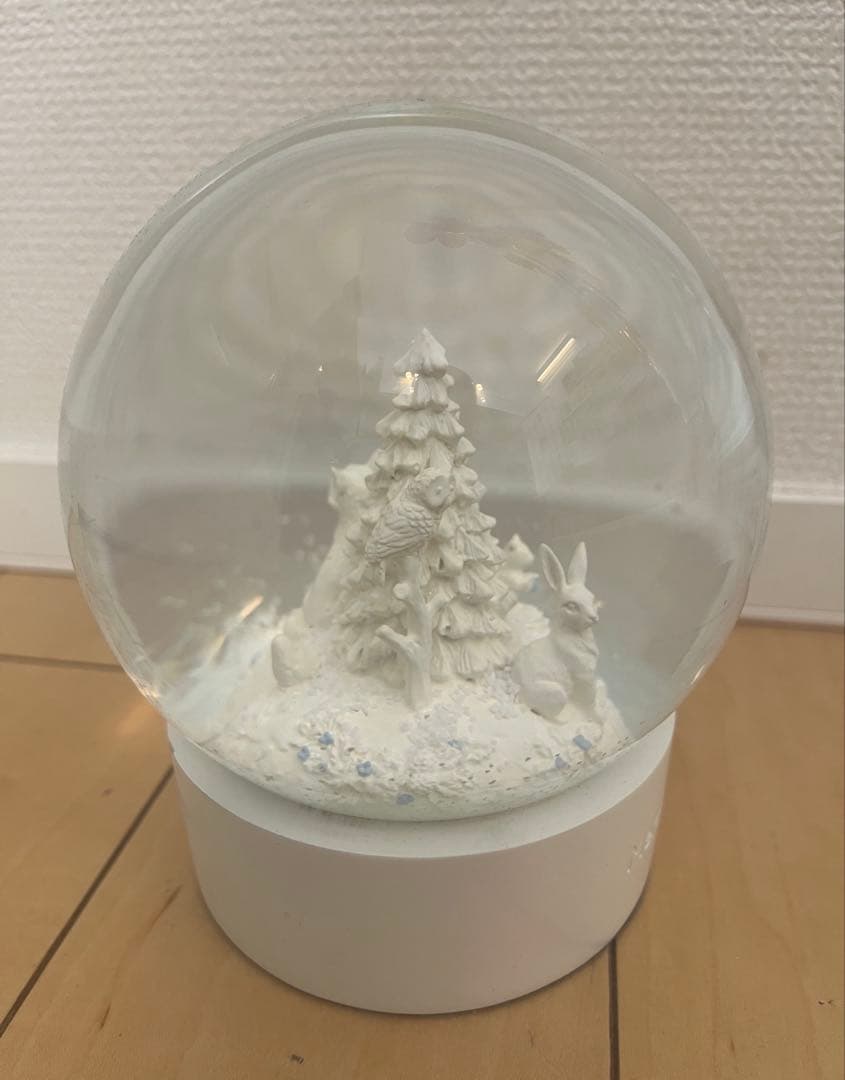 【新品】 ウエッジウッド 2019 クリスマス スノーグローブ