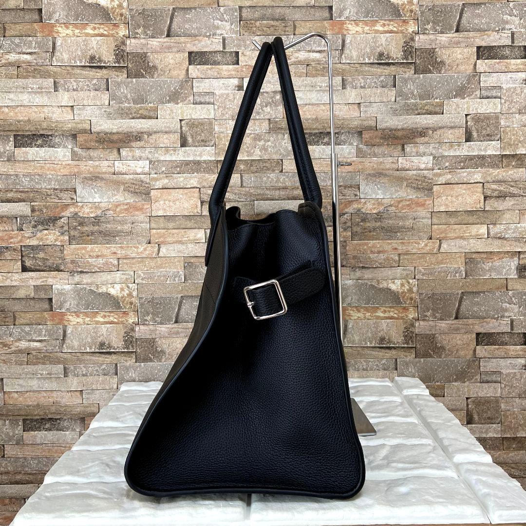 【未使用級】JISTORY　SIDE BELT BOSTON BAG