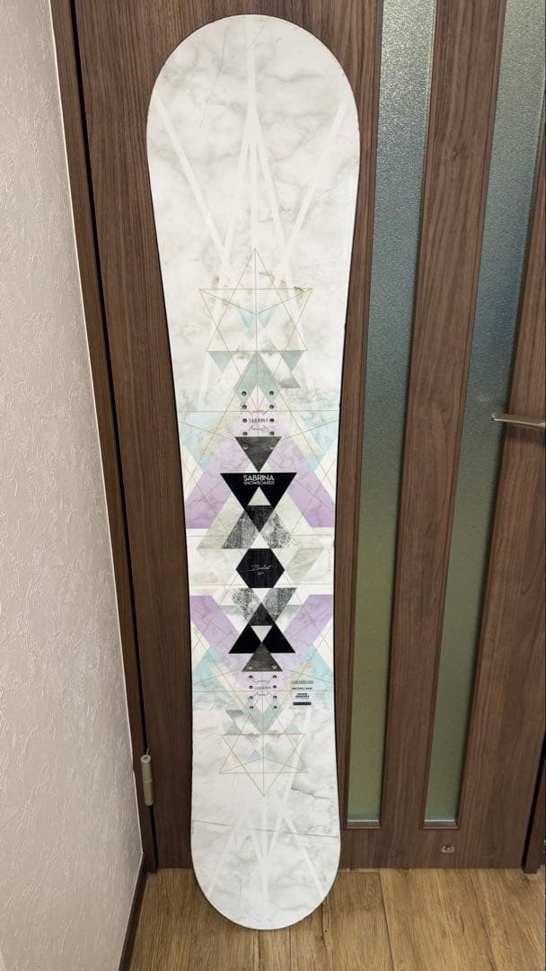 SABRINA 147cm スノーボード