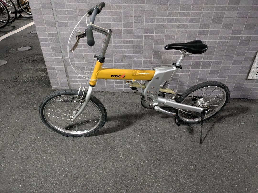 激レア　東京R＆D　 小径自転車 アルミフレーム