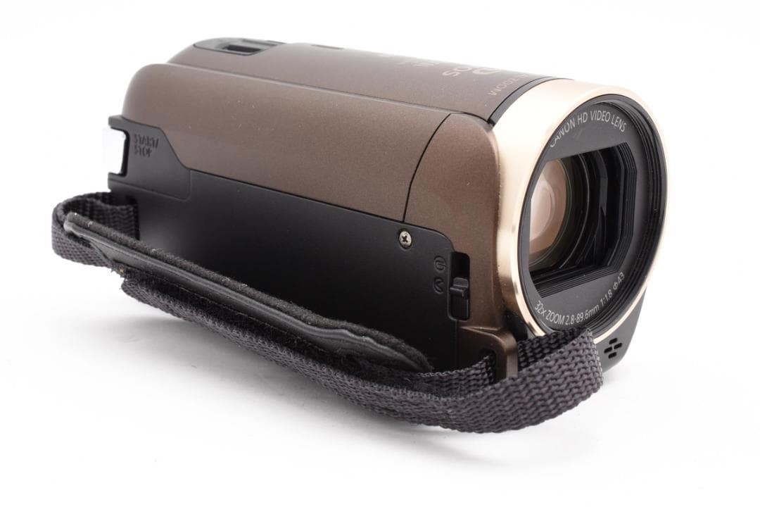 【極美品】Canon HDビデオカメラ　ivis HF R62 ブラウン