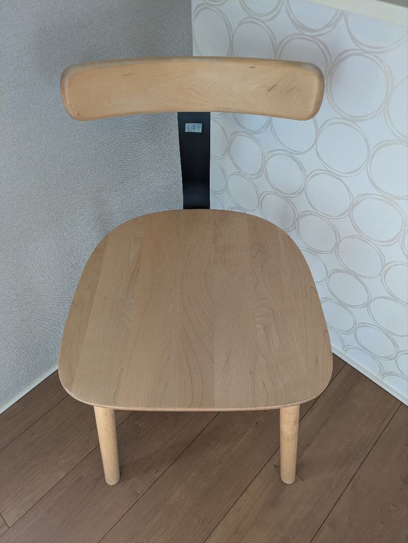 【マルニ木工】T&O T1チェア ジャスパー・モリソン ダイニングチェア 1脚②