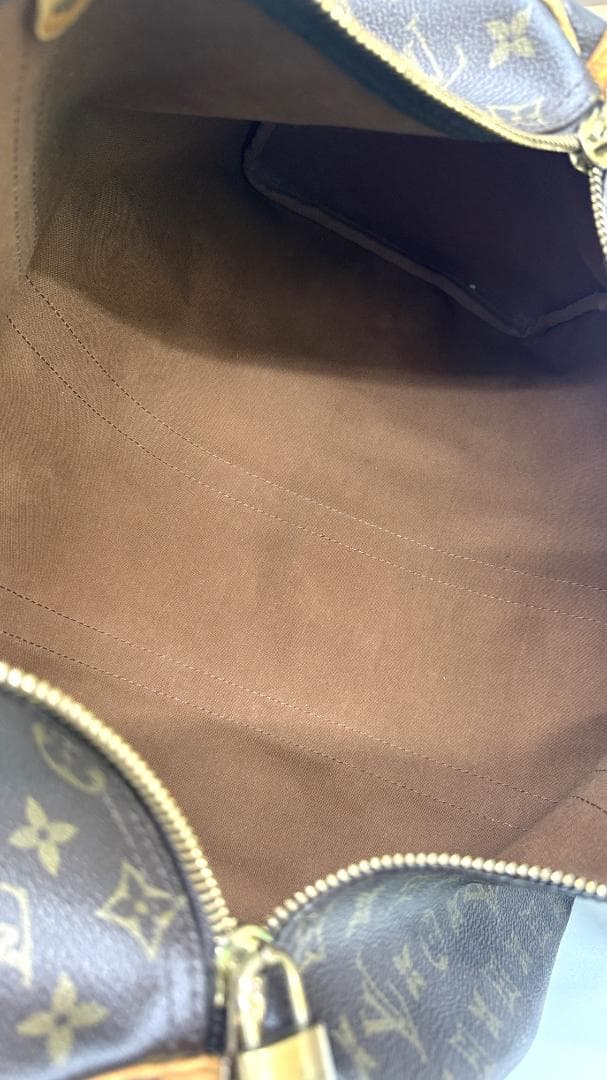 ★LOUIS VUITTON モノグラム　キーポル45　ボストンバッグ　訳あり