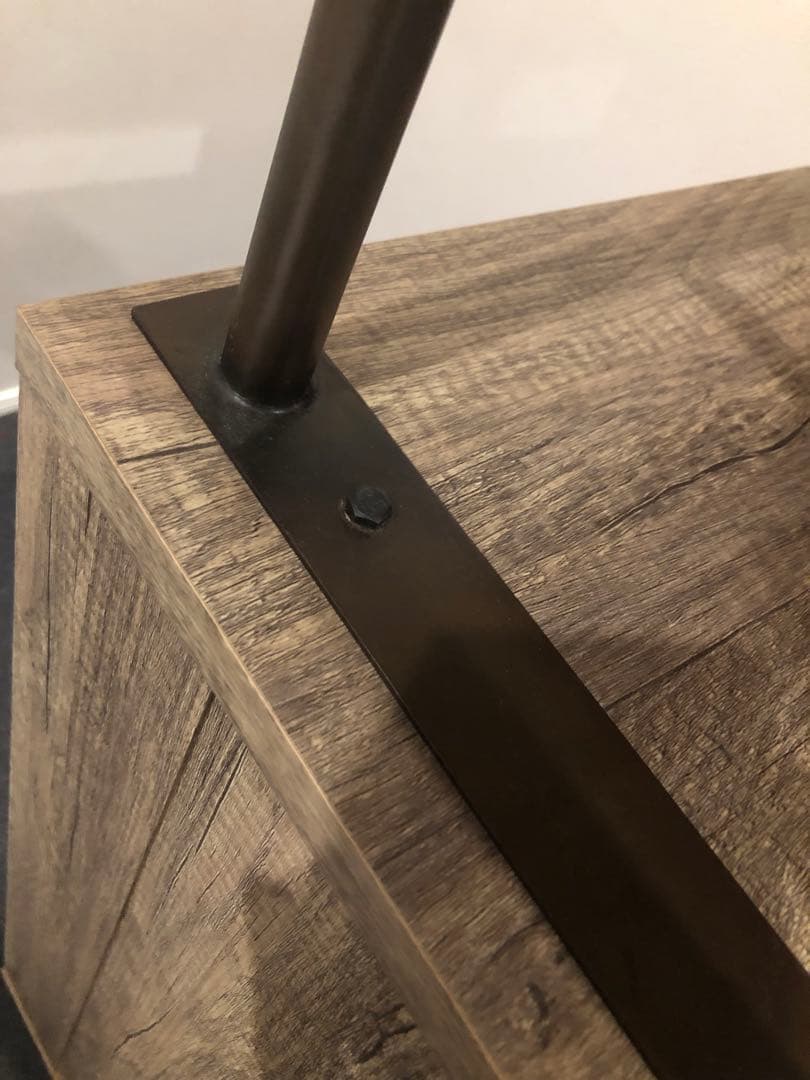 永*夫様 kurasino ラック 飾り棚 シェルフ　古材風　ヴィンテージ　リビ