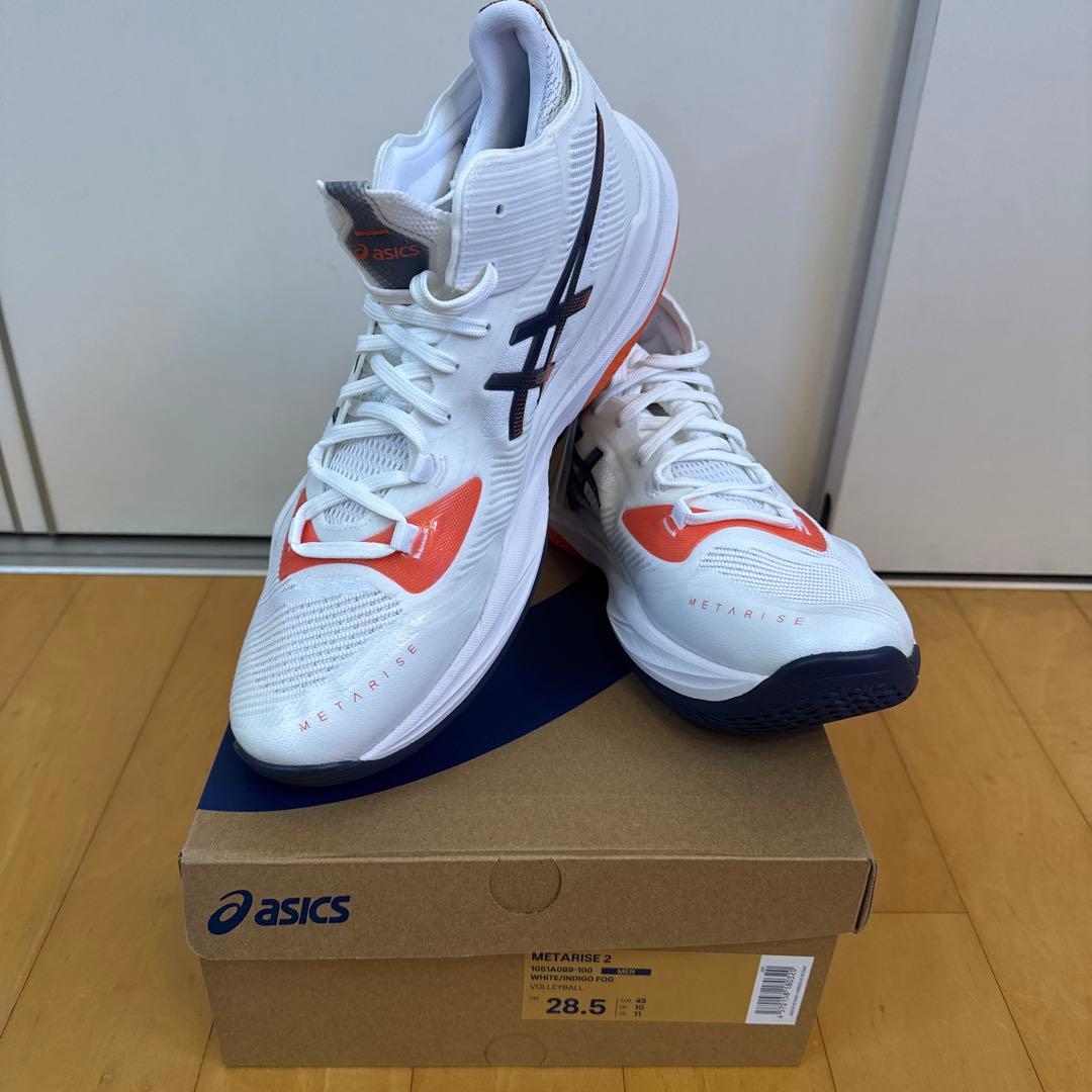 ASICS RISE バレーボールシューズ 28.5cm