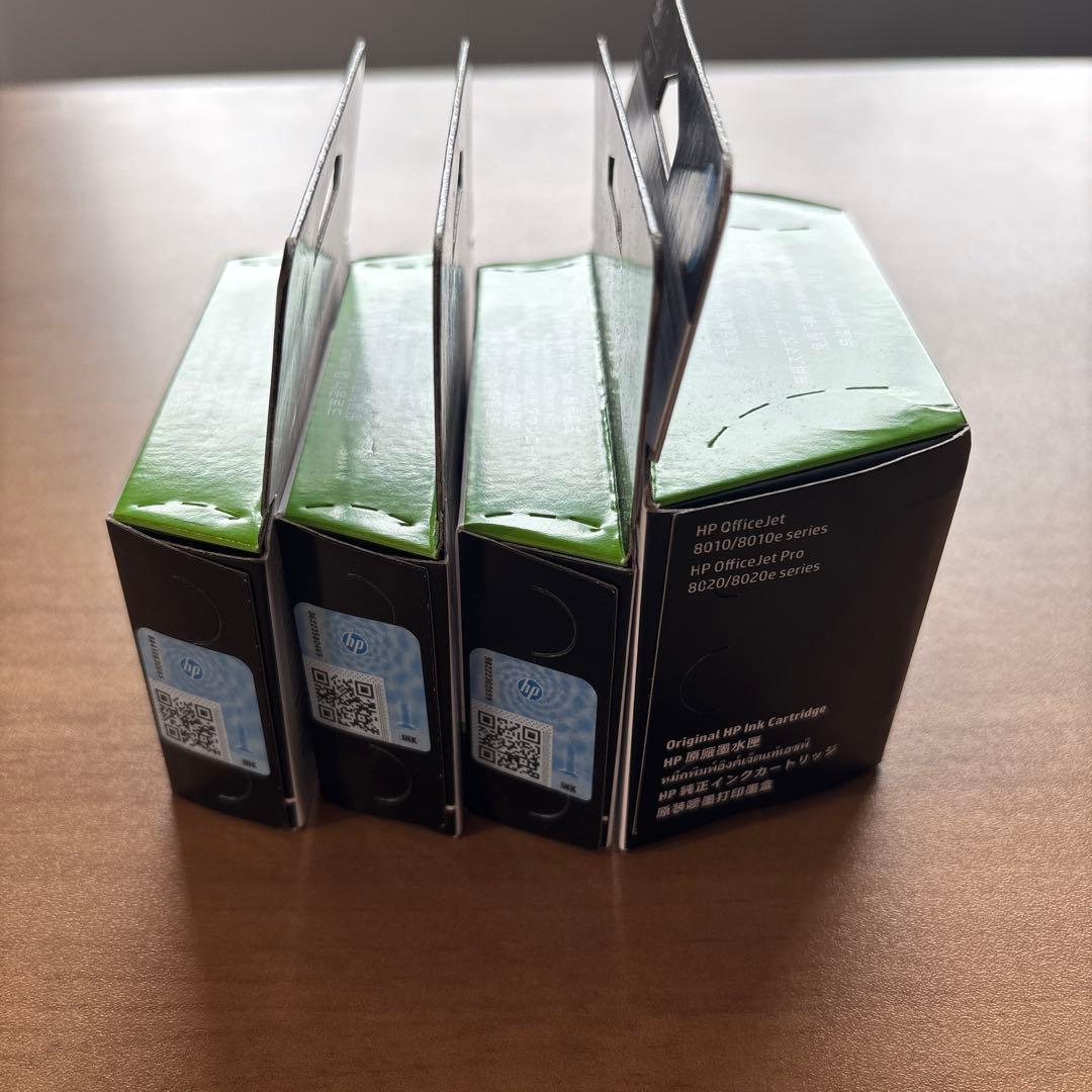 HP 915XL インクカートリッジ 4色セット