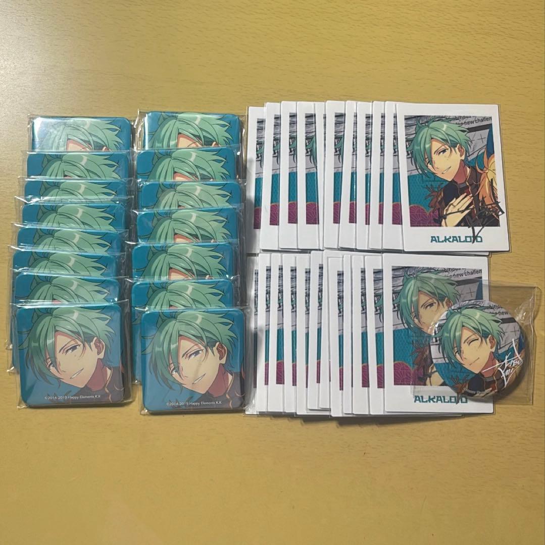 あんスタ TRIP スクエア 缶バッジ ぱしゃっつ 風早巽